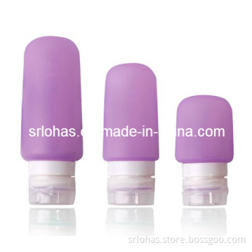 Eco Smart Tubes Soft Squeeze Travel Bottles